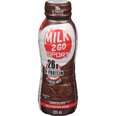 Milk 2 Go Sport Chocolate 325ml (12 pack)