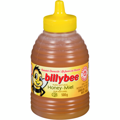 Billy Bee Honey Bear 500g - Case of 12