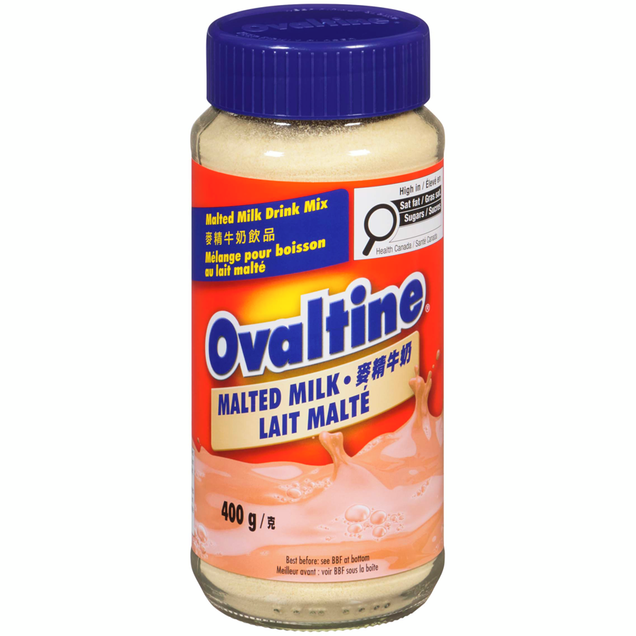 Ovaltine Malted Milk Drink Mix 400g - Case of 12