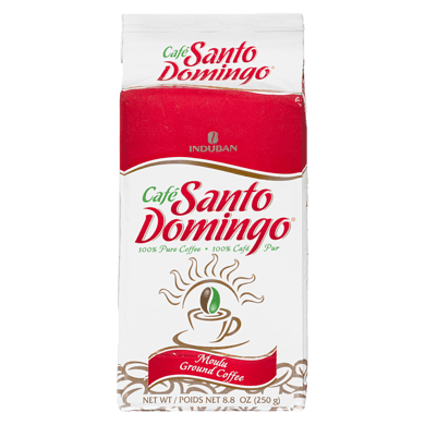 Santo Domingo Ground Coffee 250g - Case of 12