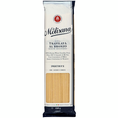 La Molisana Spaghettini 450g - Case of 12