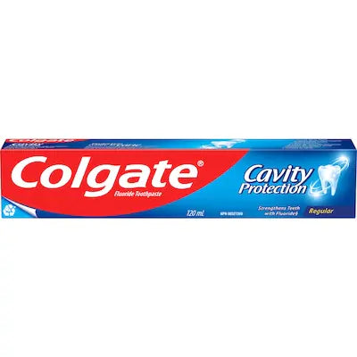 Colgate Cavity Protection Regular Toothpaste 120ml - Case of 6
