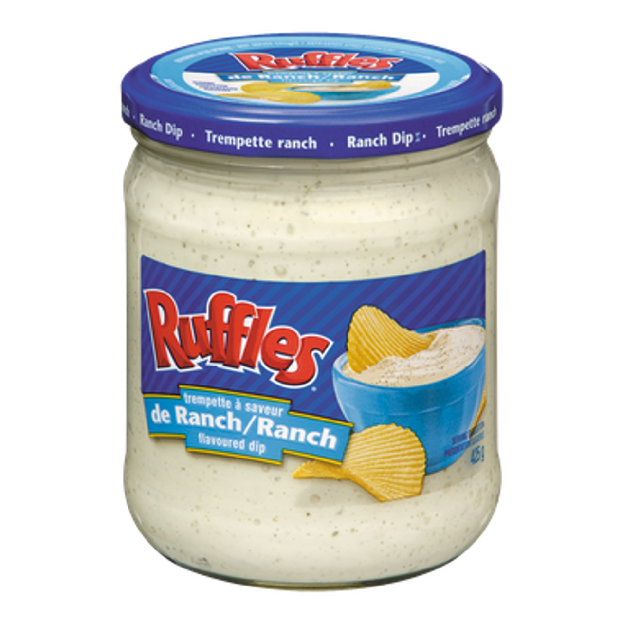 Ruffles Ranch Dip 425g - 12 Pack