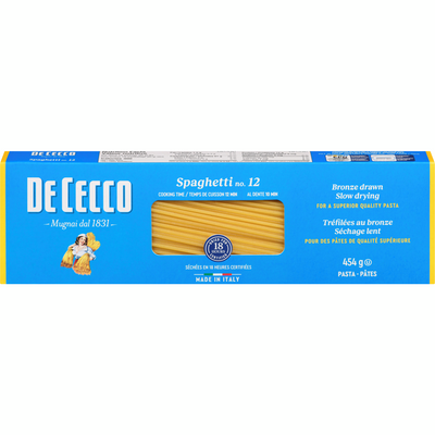 De Cecco Spaghetti 454g - Case of 20