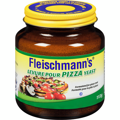 Fleischman’s Pizza Yeast Jar 113g (Case of 12)