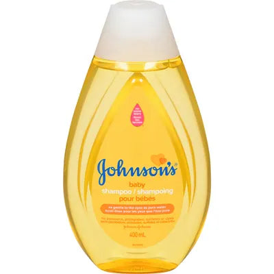 Johnson’s Baby Shampoo 400ml - Case of 3