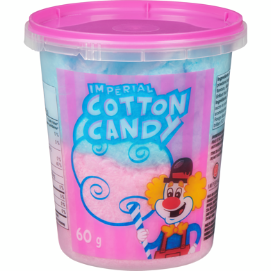 Imperial Cotton Candy Barb à Papa 60g - 24ct