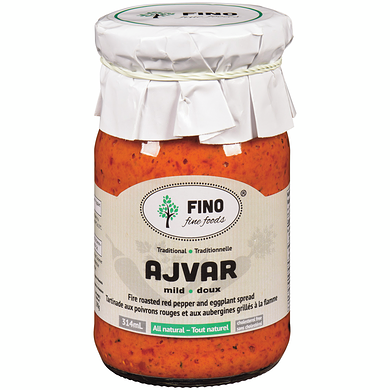 Fino Fine Foods Ajvar Mild Spread 314ml - 12 Pack