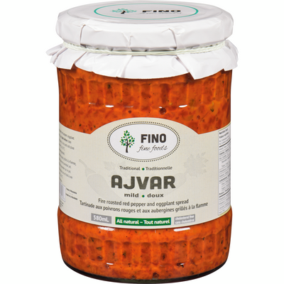 Fino Fine Foods Ajvar Mild Spread 580ml - Case of 12