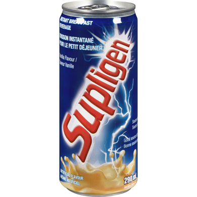 Supligen Instant Breakfast Beverage Vanilla 290ml - (Case of 12)