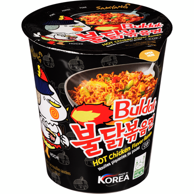 Samyang Buldak Hot Chicken Flavor Ramen - Korea (6 pack)