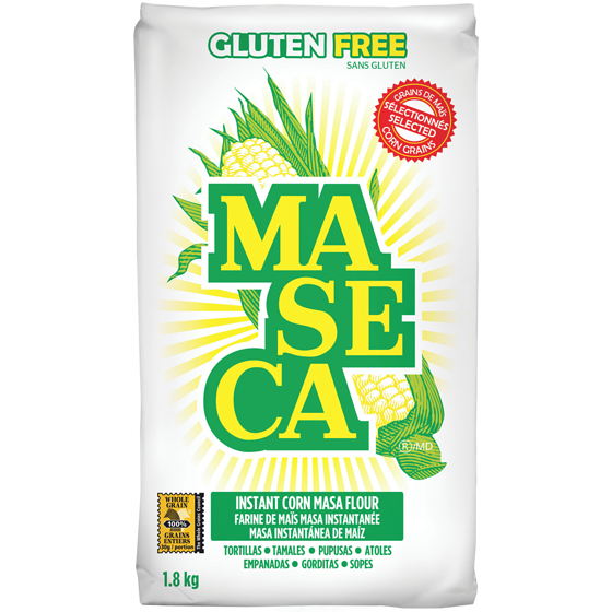 Maseca Corn Flour 1.8kg - Case of 10