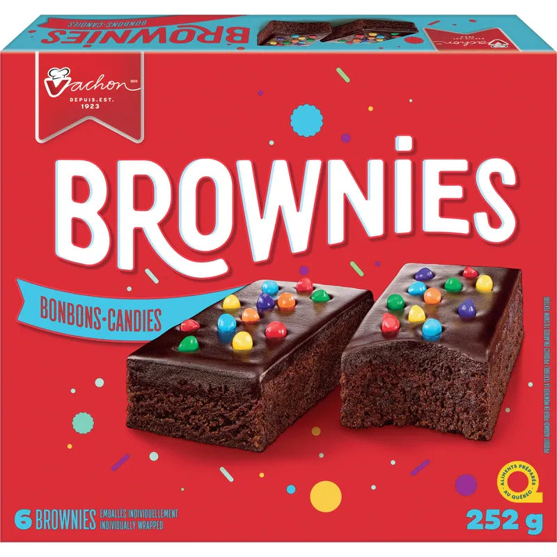 Vachon Brownies 252g - 6ct