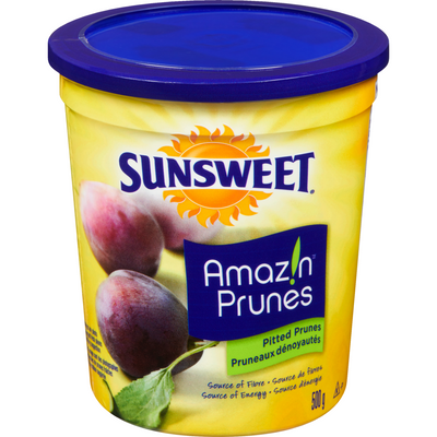 Sunsweet Amazin Pitted Prunes 500g - (Case of 12)