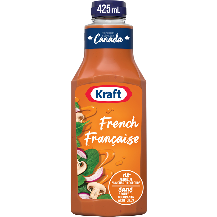 Kraft French Dressing 425ml - Case of 12