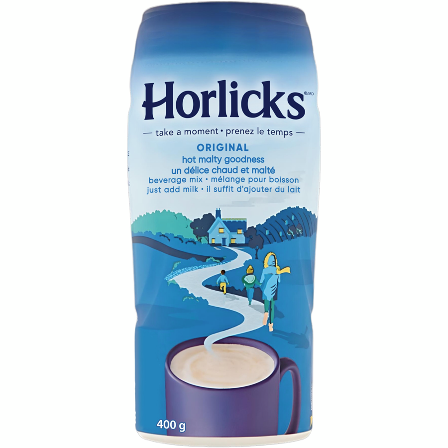 Horlicks Original Hot Malty Goodness 400g - Case of 6