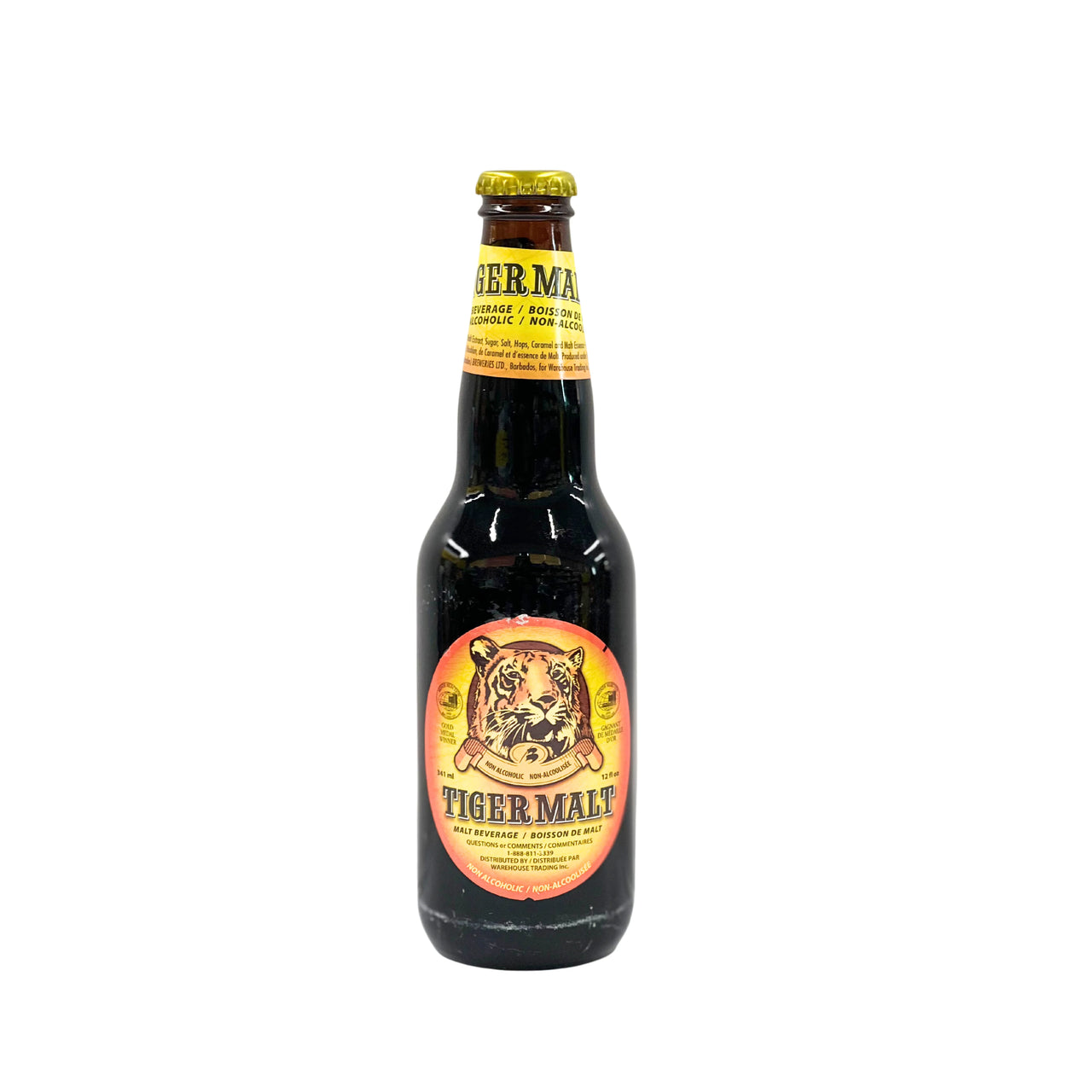 Tiger Malt Beverage 341ml - Case of 24