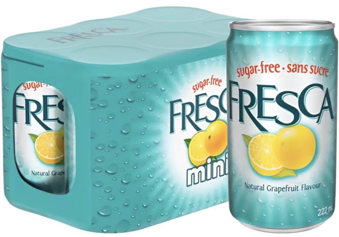 Fresca Mini 222ml - Case of 6