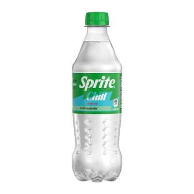 Sprite Chill Cherry Lime 500ml - (Case of 24)