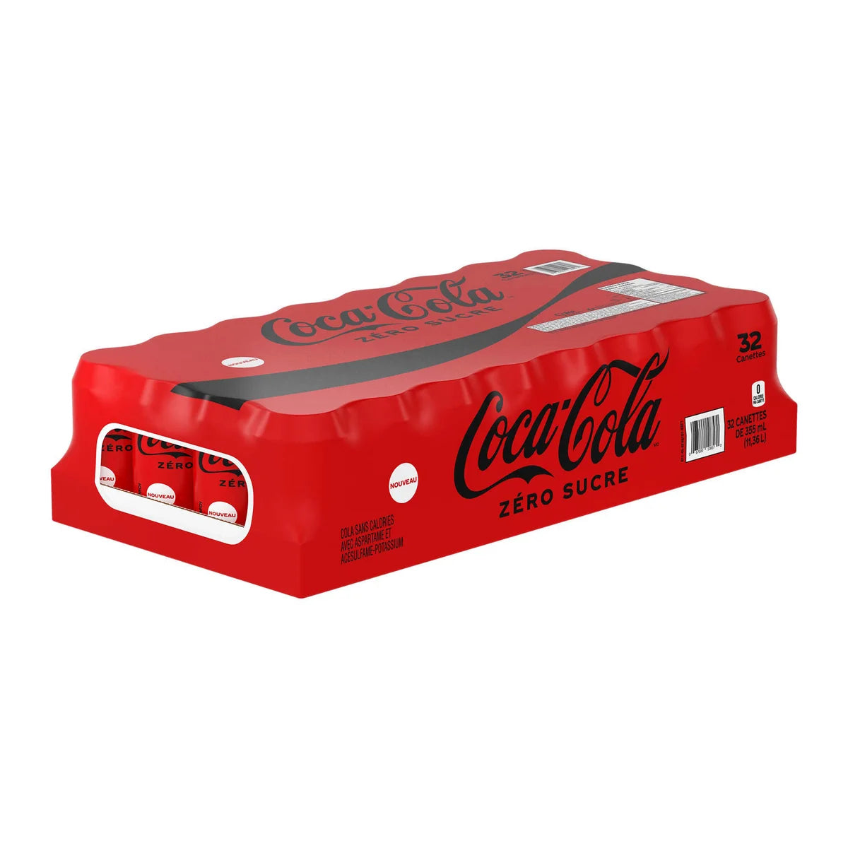 Coca Cola Zero Sugar 355ml - Case of 32