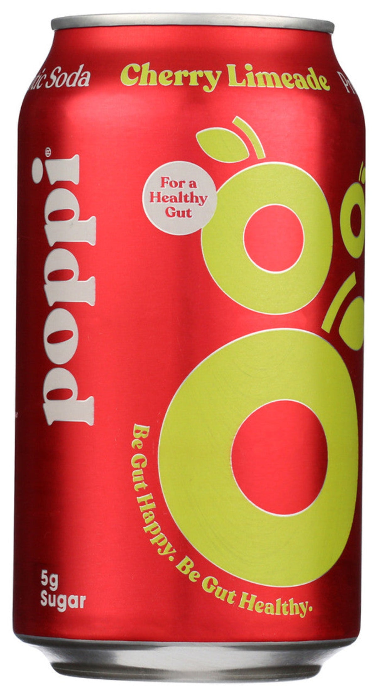 Poppi Prebiotic Soda Cherry Limeade 355ml - Case of 12