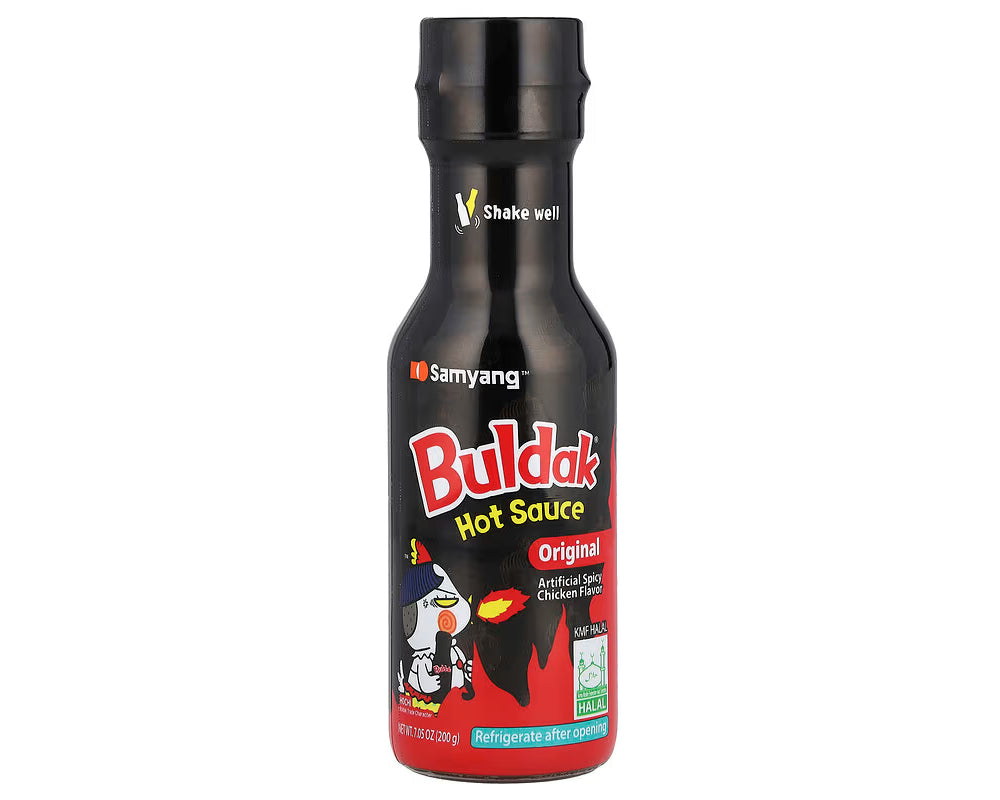 Samyang Buldak Original Hot Sauce 200g - Case of 24 (Korea)
