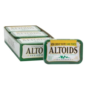 Altoids Spearmint Gum (Case of 6)