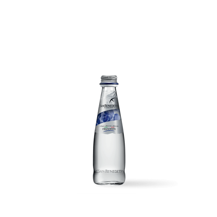 San Benedetto Sparkling Water Glass 250ml - Case of 24