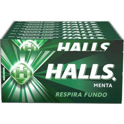 Halls Menta Spearmint - 21ct