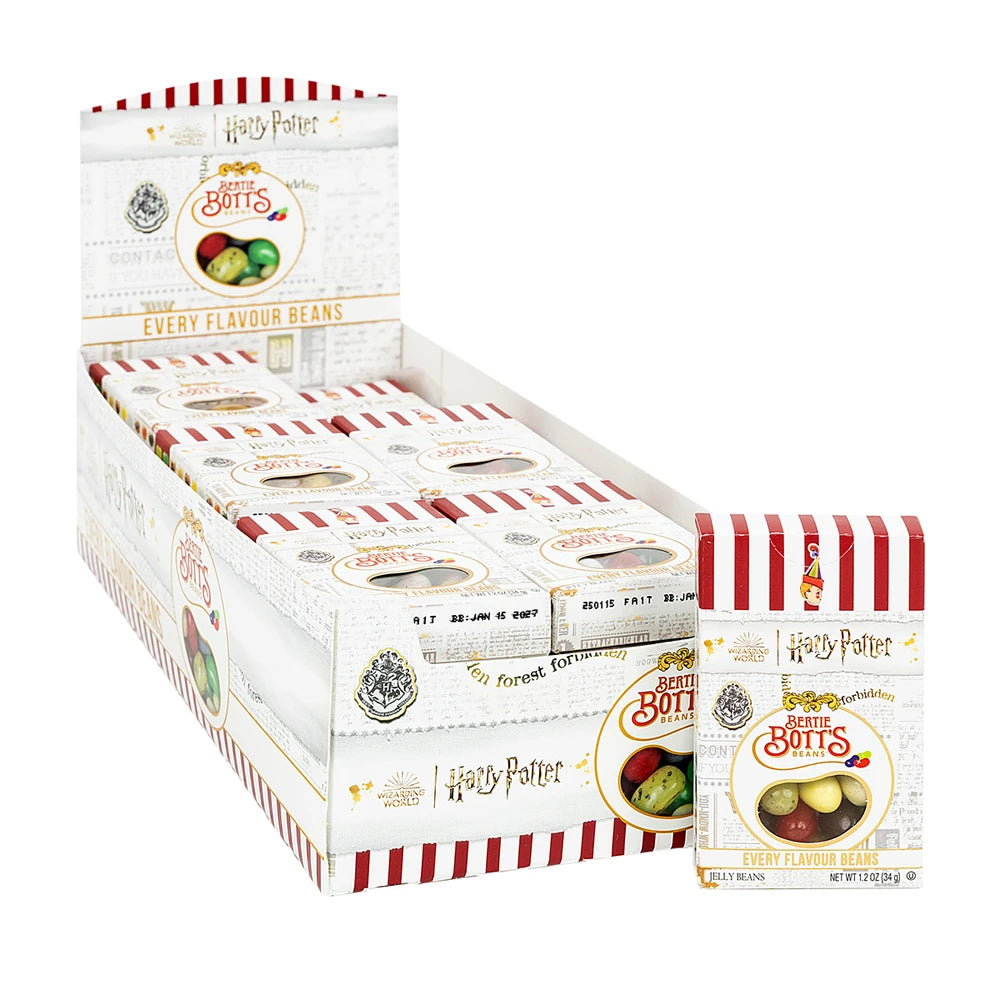 Jelly Belly Harry Potter Bertie Bott's Jelly Beans 34g - 24ct