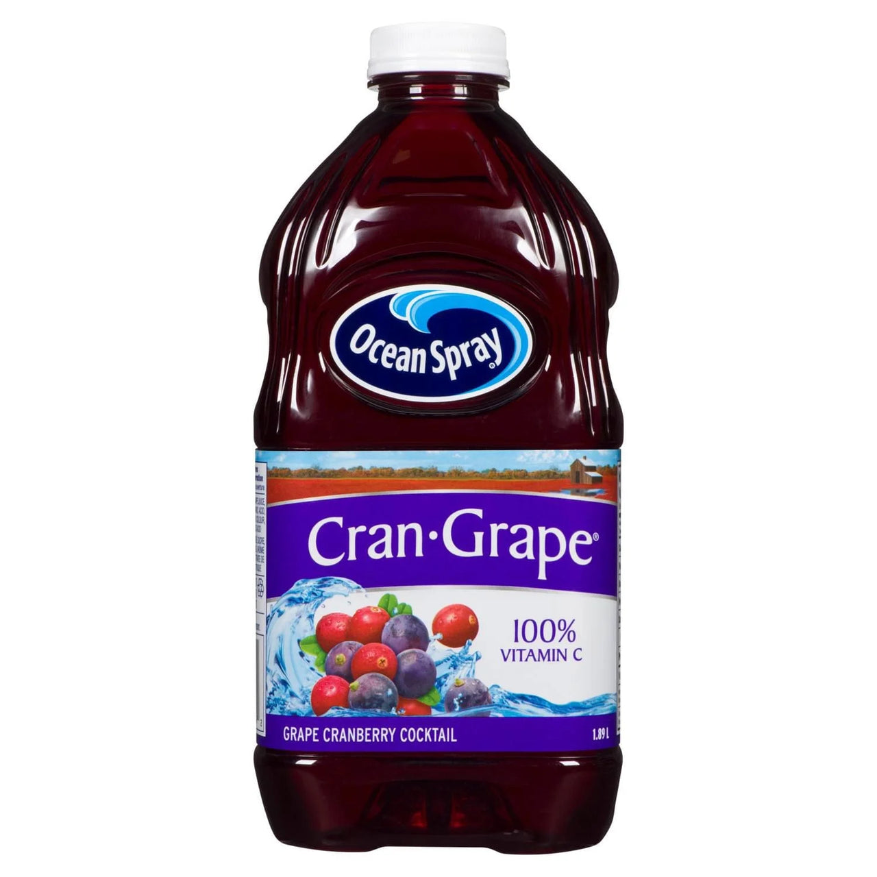 Ocean Spray Cranberry and Grape 1.89L - 6 Pack
