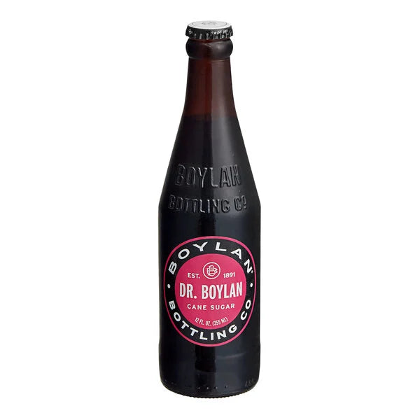 Boylan Bottling Cane Dr. Boylan 355ml - Case of 24
