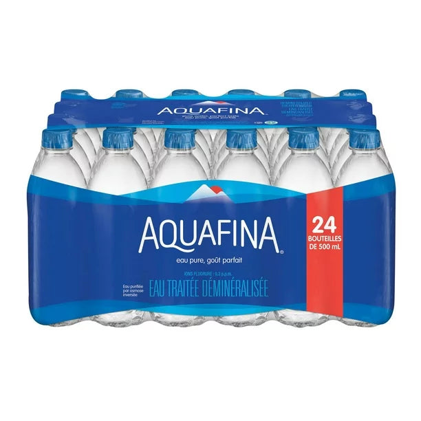 Aquafina Pure Water 500ml (24 pack)