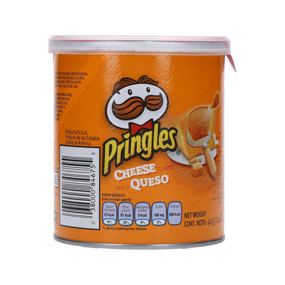 Pringles Cheddar Cheese Queso 40g (Box of 12)