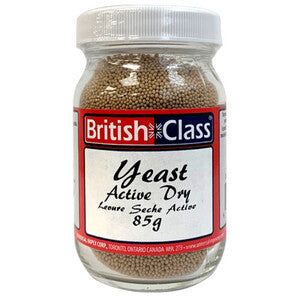 British Class Instant Yeast 85g (Case of 12)