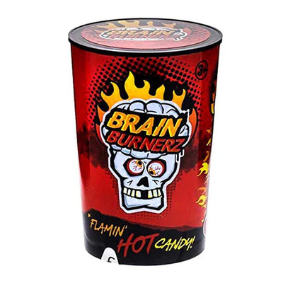 Brain Burnerz Flamin' Hot Candy 48g - 12ct - EU