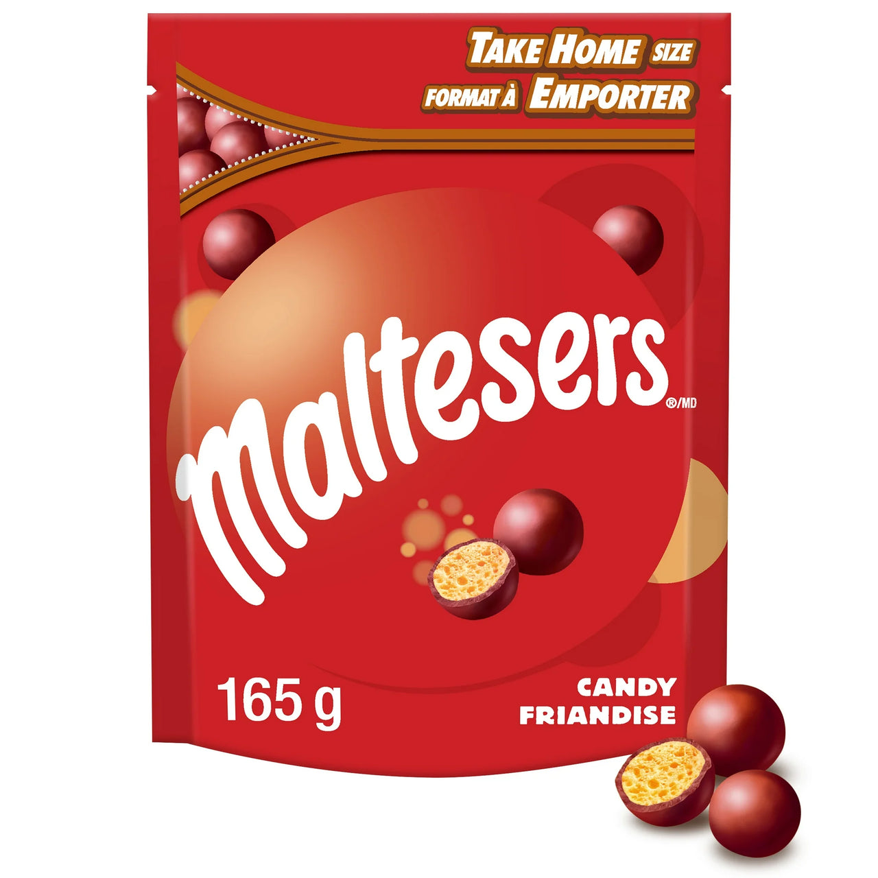 Maltesers Milk Chocolate Candy 165g - Case of 12