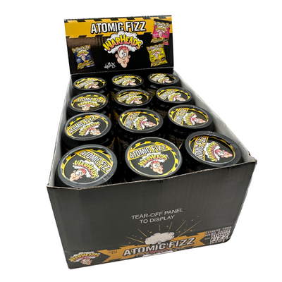 Warheads Atomic Fizz 42g - 12ct