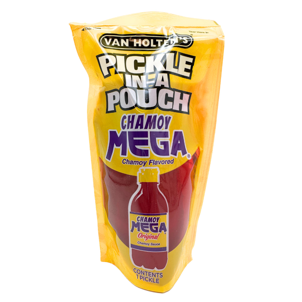 Van Holten Chamoy Mega Pickle - Case of 12