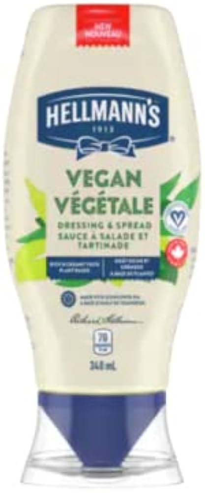 Hellmann’s Vegan Mayo 340ml (Case of 12)