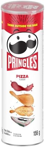 Pringles Pizza 156g - Case of 14