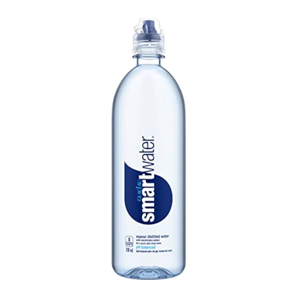 Glaceau Smartwater Water 700ml - Case of 24