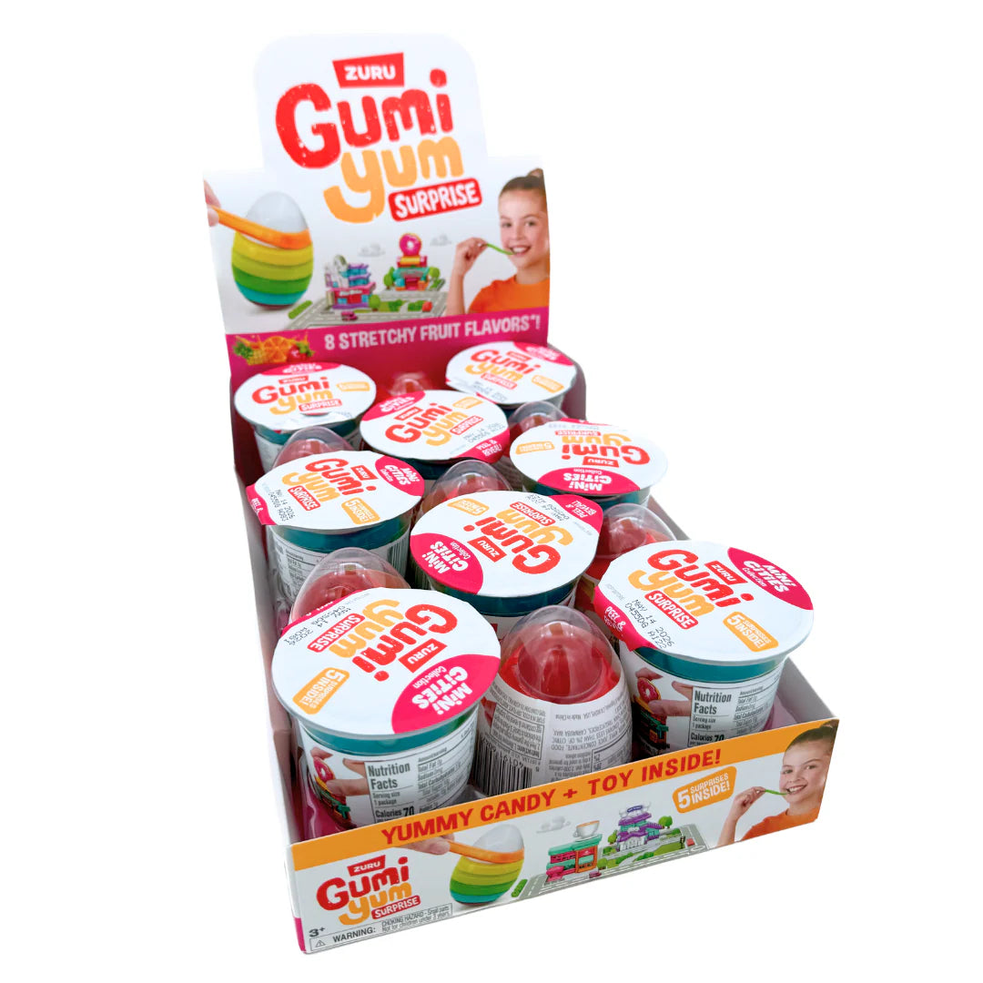 Zuru Gumi Yum Surprise Candy - 15ct