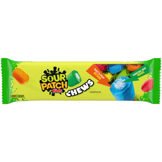 Sour Patch Kids Chews 1.94oz (55g) - 18ct