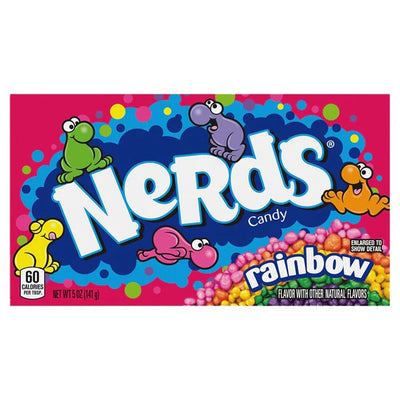 Nerds Rainbow Theater Box - 141g (Case of 12)