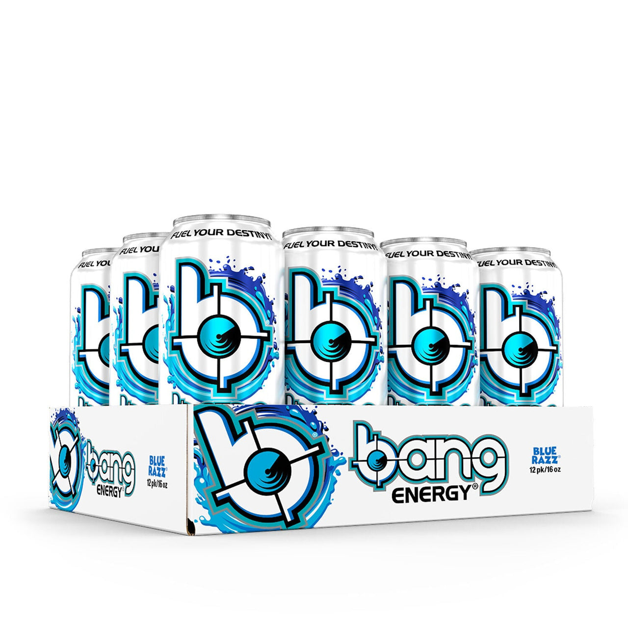 Bang Blue Razz Energy Drink - Canadian - (Case of 12)