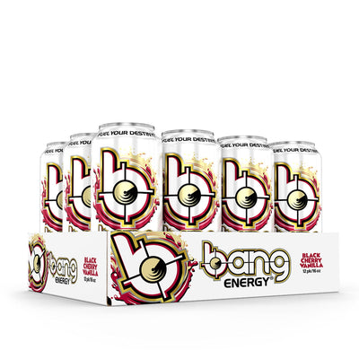 Bang Black Cherry Vanilla - Canadian - (Case of 12)