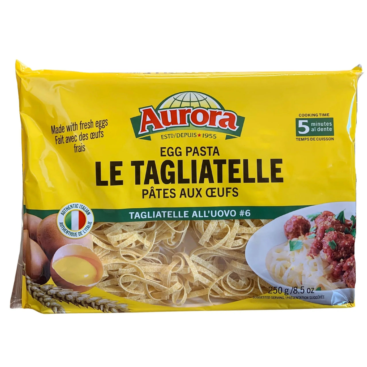 Aurora Le Tagliatelle 250g - Case of 12
