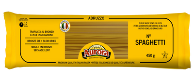 Aurora Spaghetti 450g - Case of 20
