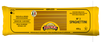Aurora Spaghettini 450g - Case of 20